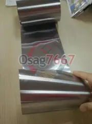 ONE Ti Gr2 Grade 2 ASTM B265 Thin Plate Sheet Foil 0.1x100x300 mm