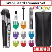 Wahl Beard Stubble Trimmer Cordless Rechargeable Grooming Mustache Styling NEW