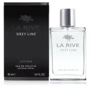 La Rive Grey Line by La Rive Eau De Toilette Spray 3 oz / e 90 ml