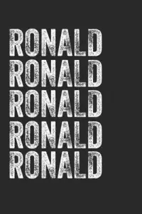 在飛比找博客來優惠-Name RONALD Journal Customized