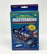 Deluxe Travel Edition Mastermind Game by Pressman New in Box 2006 Games to Go