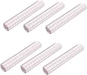Sets Portable Grid Tape for Vinyl Transfer Adhesive Transfer Tape DIY Wall and Window Sticker Pcs