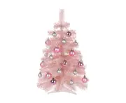 Christmas Tree with Lights Ornaments - Small Christmas Tree