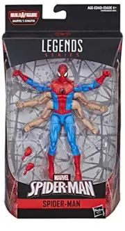 Marvel Legends Spider-Man 6 Arms 6” Action Figure [BAF Kingpin]