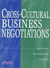 在飛比找三民網路書店優惠-Cross-Cultural Business Negoti