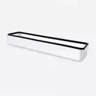 Wall Long Shelf Spice Holder Slim Rack Bathroom Pantry Kitchen Storage Organiser