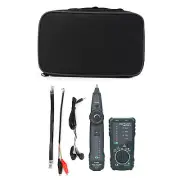 Professional FY868 Telephone Cable Tester RJ45 RJ11 Lan Wire Tracker Kit
