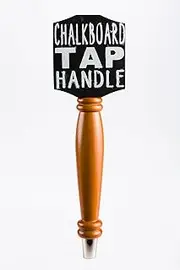 Chalkboard Beer Tap Handle For Draft Beer Lover's Kegerator or Bar (qty 1)
