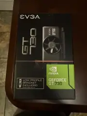 NVIDIA GEFORCE GT 730 with low profile bracket