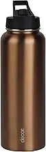 Décor Flip Active Double Wall Stainless Steel Bottle, Assorted, 1.1 Litre Capacity