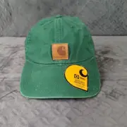 Carhartt Force Hat Cap Wicking Adjustable Strap Green Men OSFA