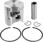 Motorcycle Styling Motorcycle Bore Size STD +25 +50 59mm 59.25mm 59.5mm Piston & Piston Ring Kit for Yamaha TZM150 TZM 150 Replace(Oversize 25)
