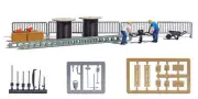 Busch 7834 HO/OO Gauge Earth Drill with Figures