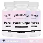 1-3X ParaPurge Gut Cleanse - Gut and Colon Support Supplement 60 Capsules