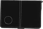 ibasenice Golf Scorecard Holder Stylish PU Protector for Golfing Scorebook Compact and Lightweight for Tracking Your Game The Course