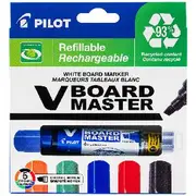Pilot V Board Master Chisel 5 Pack