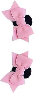 Cycling Hat Cat Ears - Riding Hat Decor Headwear Accessory - Fashion Bow Hat Decoration, Cat Ears, Scooter Cycling Motorcycle Hat Accessories, Pink, XL