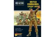 Bolt Action British Commandos Support Group