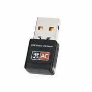 Dual 600Mbps USB WiFi Wireless Dongle AC600 LAN Network Adapter 2.4GHz 5GHz