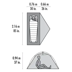 【MSR】Hubba Hubba Shield 1人帳