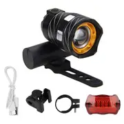 USB Rechargeable LED Bicycle Light