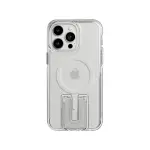 Tech21 Evo Crystal Kick with MagSafe for iPhone 14 Pro Max (Clear/White)
