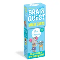 在飛比找蝦皮商城優惠-Brain Quest For Threes Smart C