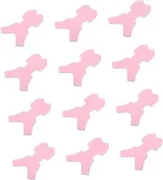 BIUDECO Lift Kit 50pcs Y-shaped Lash Tool Silicone Extension Tool Gentle Lash Curler for Home Use