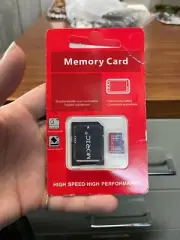 Moric 1TB Micro SD memory card and small 4GB SD Card 42925