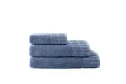 Alex Liddy Bath Towel Range - Stormy Denim - Bath Sheet