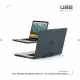 【UAG】(U) Macbook Pro 16吋（2021/2023）輕薄防刮保護殼-霧透藍(M1/M2/M3 Pro/Max)