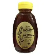 Honey Raw Honey Pure natural honey. Bottled by Bee Haven Apiaries 1 lbs