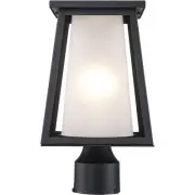 Trans Globe Lighting 51393-BK Kingsbury Post Light or Accessories Black