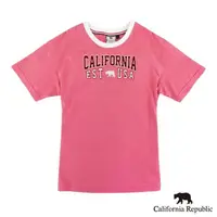 在飛比找momo購物網優惠-【California Republic】USA大學風品牌拼