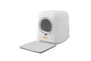 Pawz Large Smart Cat Litter Box Self-Cleaning App Controlled