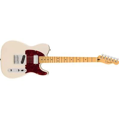 Fender Player II Modified Telecaster SH Guitar, Maple Fretboard, Olympic Pearl