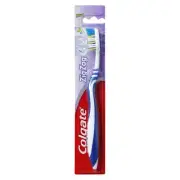 COLGATE TOOTHBRUSH ZIGZAG FLEXI MED V SHAPE INTERDENTAL BRISTLES MEDIUM TB ZIG Z