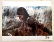 CARRIE COON PROXIMA MIDNIGHT 8x10 inch SIGNED PHOTO BAS COA MARVEL AVENGERS