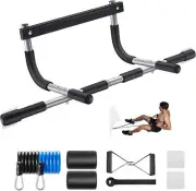 Ally Peaks Pull Up Bar For Doorway | Thickened Steel Max Limit 440 Lbs Upper For