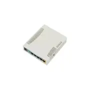 Mikrotik RB951Ui-2HnD White Power over Ethernet (PoE)
