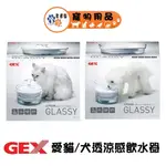 GEX 愛貓 / 愛犬 透涼感淨水循環飲水器 寵物飲水器 1.5L 【幸運貓】