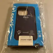 Speck 150377-3156 iPhone 14 Pro Candyshell Grip With MagSafe Case, Navy