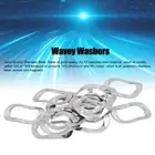 100Pcs Washer Assortment Kit Crinkle Wavey Washers A2 Fastener HardwareM12.