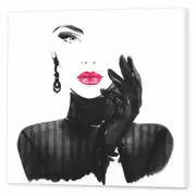 The Finishing Touch | 60 x 60cm Stretched Canvas Print
