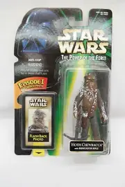Hoth Chewbacca Flashback Photo Star Wars POTF - Double Arrow Variation TY