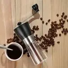 Ceramic Grinding Core Manual Coffee Grinder Hand-Cranked Coffee Machine Travel