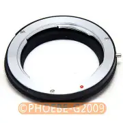 Mount adapter For Contax Yashica C/Y Lens to Olympus 4/3