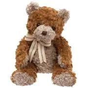 TY Beanie Buddy - WHITTLE the Bear - MWMTs Stuffed Animal Toy