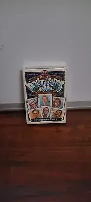 VINTAGE PLAYING CARDS DECK POLITICARDS 96 WITH 54 FAMOUS FACES 2 JOKERS New