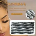 Mink Eyelashes Thick Cluster Individual Lashes False Eyelashes Natural Soft